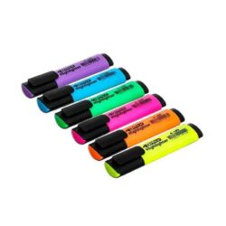 Текстові маркери 6 кольорів