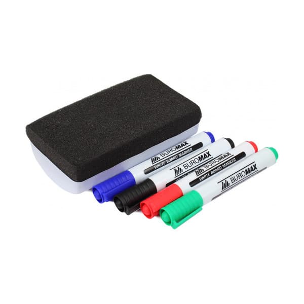 Маркери для дошки х губкою