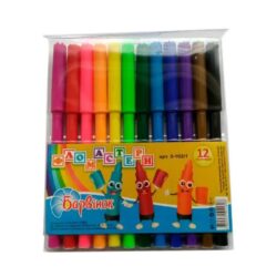 Фломастери Барвінок 12 кол.