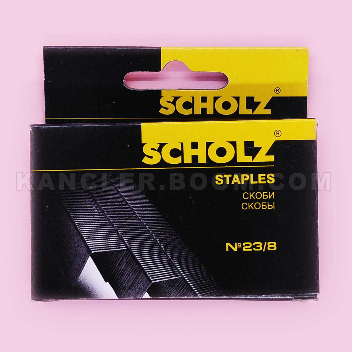 Скоби №23/8 1000 шт. Scholz 4760