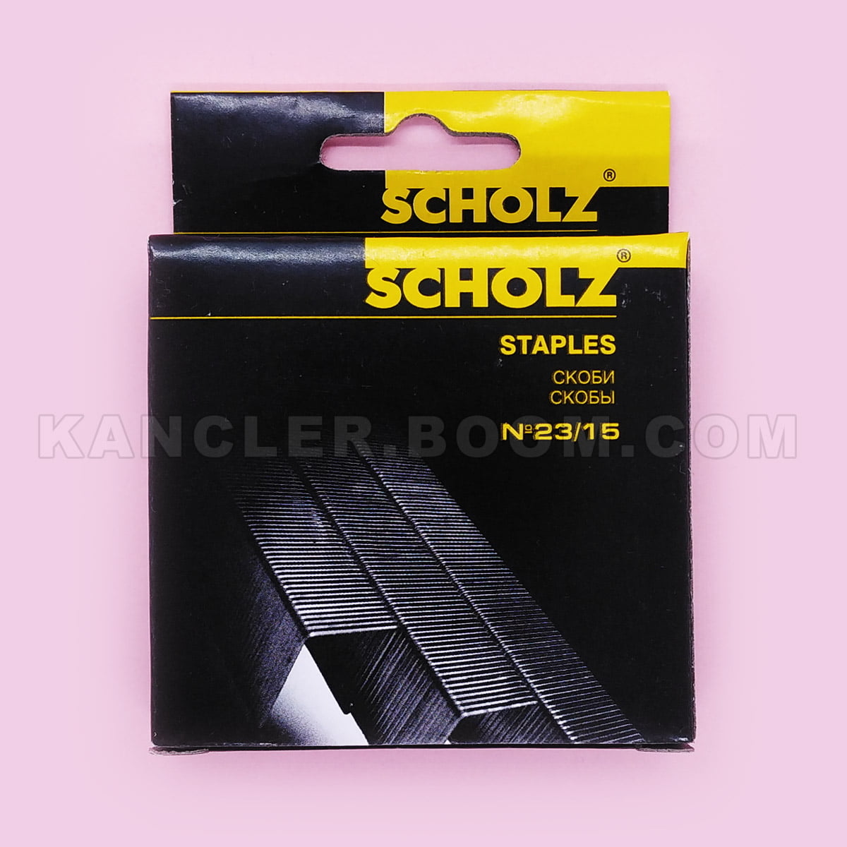 Скоби №23/15 1000 шт. 4763 SCHOLZ