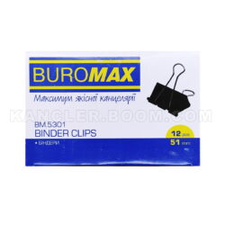 Біндер 51мм 1/12шт BM.5301