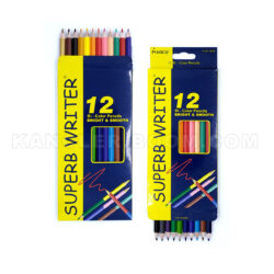 Кольорові олівці двосторонні 2x12кол Marco 4110-12CB