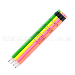 Олівець графітний BuroMax Neon HB 8520