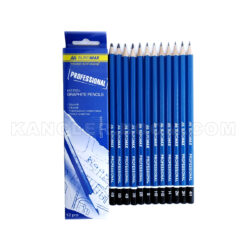 Олівці для креслення 12шт BuroMax 4H-6B BM.8565