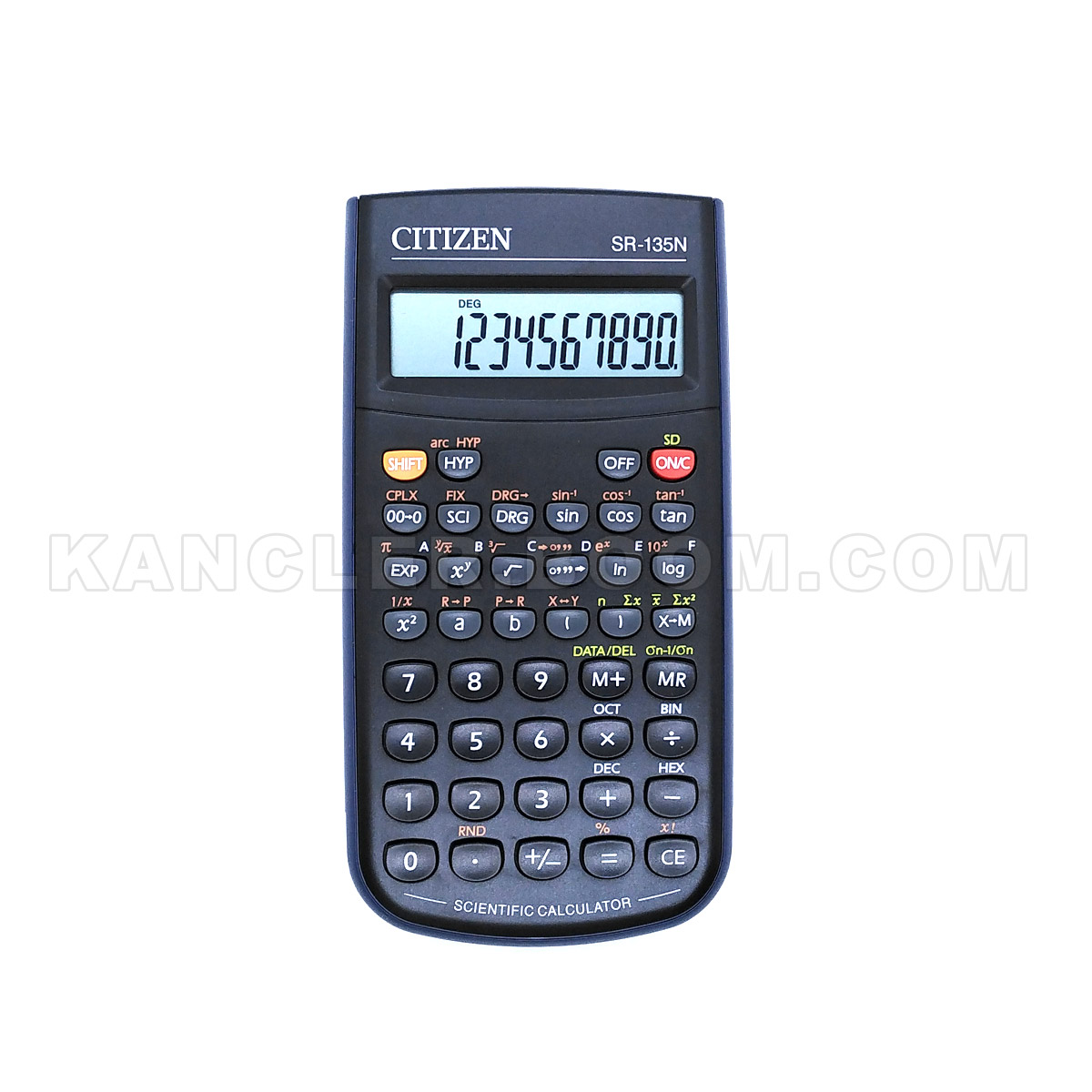 Калькулятор CITIZEN науковий SR-135N | КАНЦЛЕРБУМ