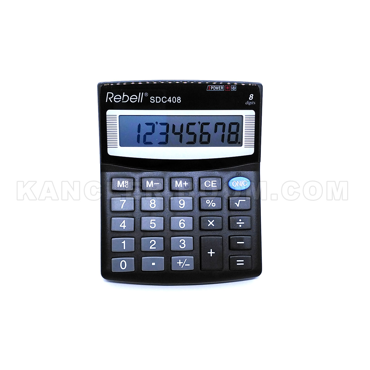 Калькулятор Rebell SDC408