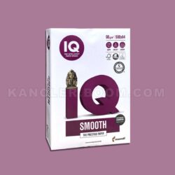 Папір офісний IQ Smooth, A4, 90г/м2, 500арк.