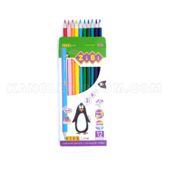 Кольорові олівці 12кол KidsLine ZB.2414