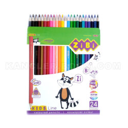 Кольорові олівці 24кол KidsLine ZB.2416