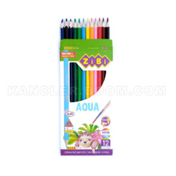 Кольорові олівці акварельні 12кол KidsLine ZB.2475