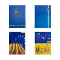 Книга А4, 96 арк., клітинка у твердій обкладинці BM.4822