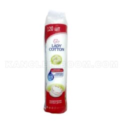 Ватні диски косметичні Lady Cotton 120 + 20шт