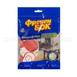 Мікрофібра ФрекенБок для скляних та глянцевих поверхонь