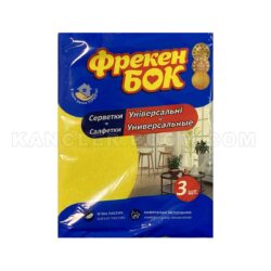 Серветки універсальні Фрекен Бок  Фламенко 3шт