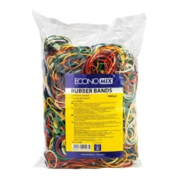 Гумка асорті Economix 48мм