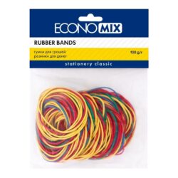 Гумки для грошей Economix 100г