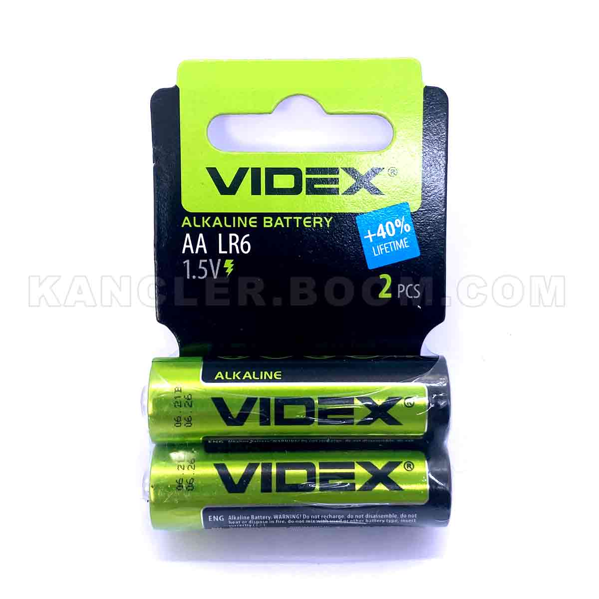 Батарейка Videx AA LR6 Alkaline 1.5V 1шт