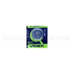 Батарейка Videx AG12 LR43 1.5V