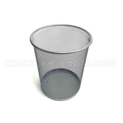 Кошик для паперу срібло 613430 Leader 18,5x23x27см