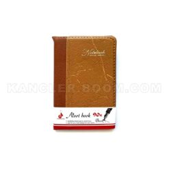 Блокнот 8x12см 100арк. клітинка арт. Xi-90K