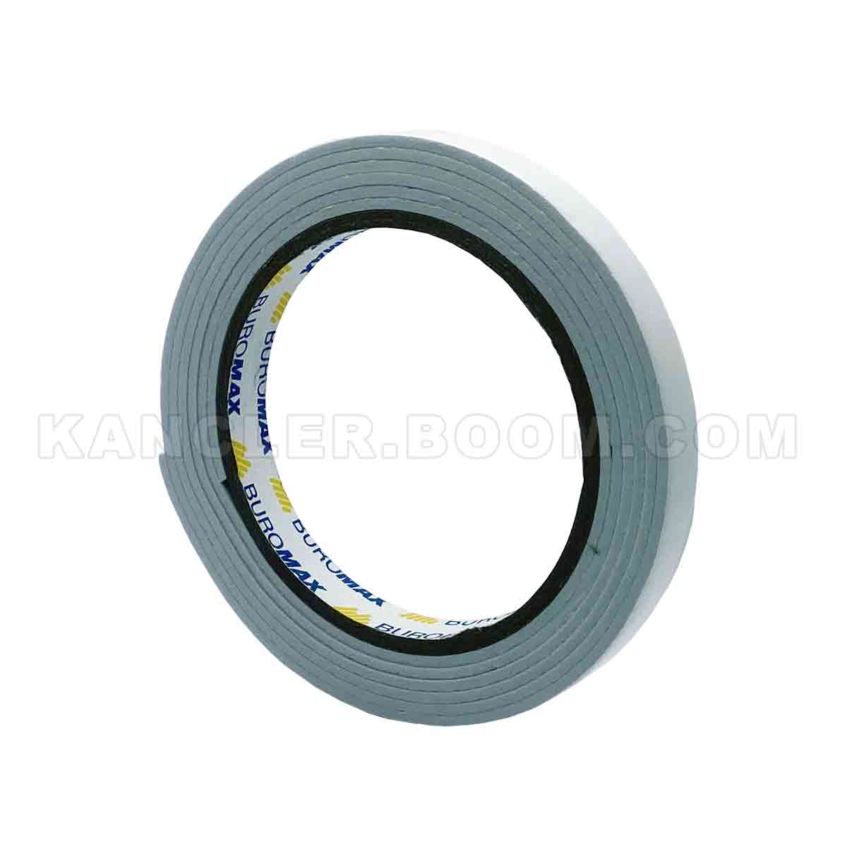 Стрічка клейка двостороння Buromax 12 мм x 2 м арт.