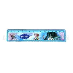 Лінійка Frozen 15 см пластикова з малюнком