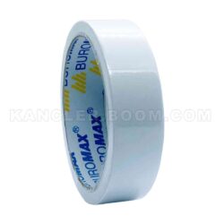 Стрічка клейка двостороння на тканинній основі Buromax 24 мм x 10 м арт. BM.7505