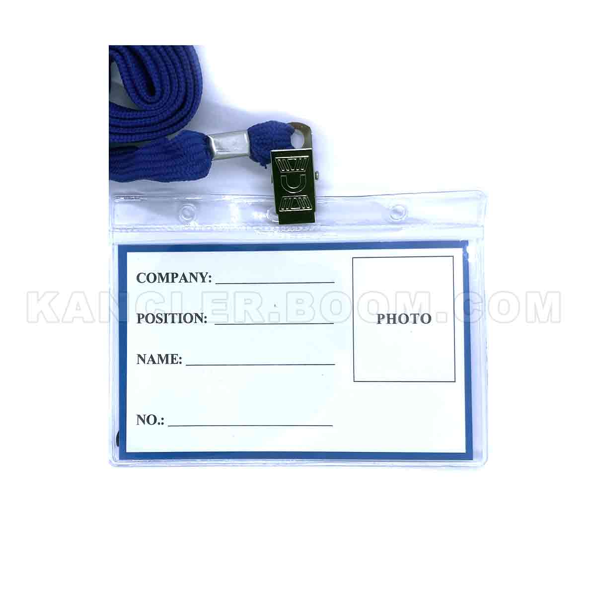 Бейдж Buromax BM.5411 110х80мм