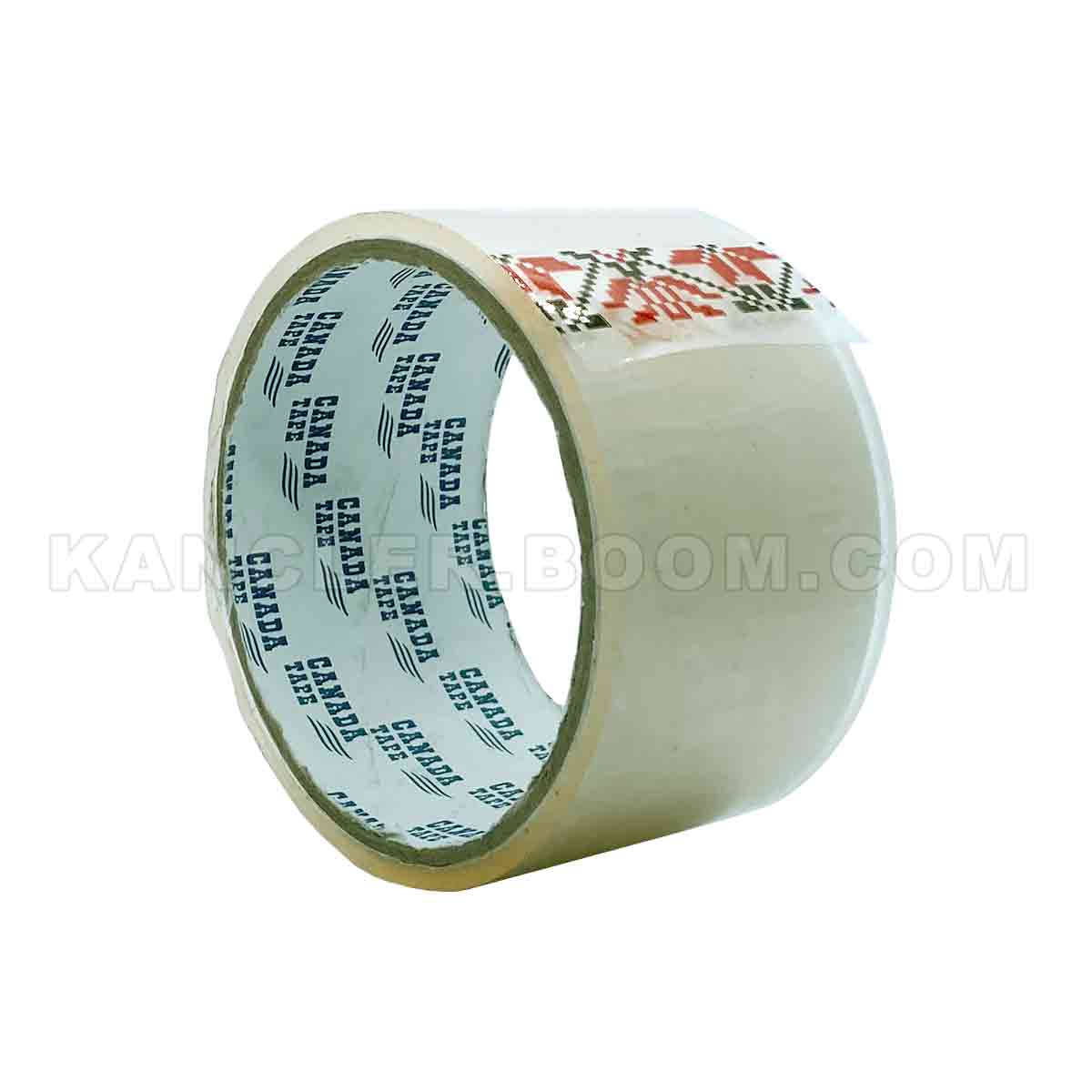 Стрічка клейка канцелярська прозора Canada 48 мм x 20 м