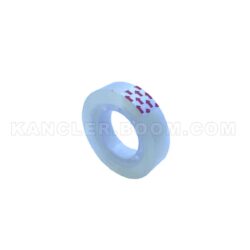 Стрічка клейка канцелярська прозора Leader 12 мм x 30 м