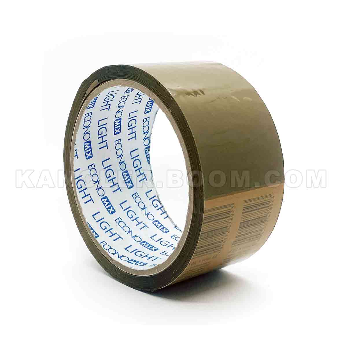 Стрічка клейка пакувальна Economix 45мм х 50м арт.47802