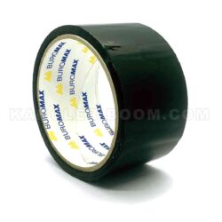 Скотч кольоровий чорний Buromax 48мм х 35м арт. BM.7007-01
