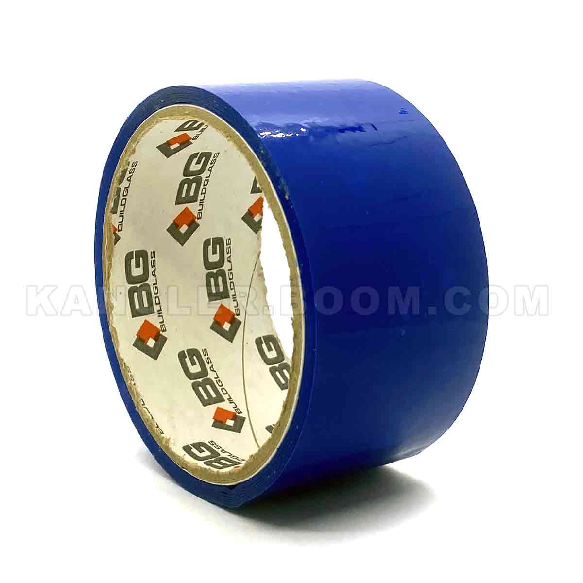 Стрічка клейка пакувальна синя Buromax 48мм х 35м арт. BM.7007-02