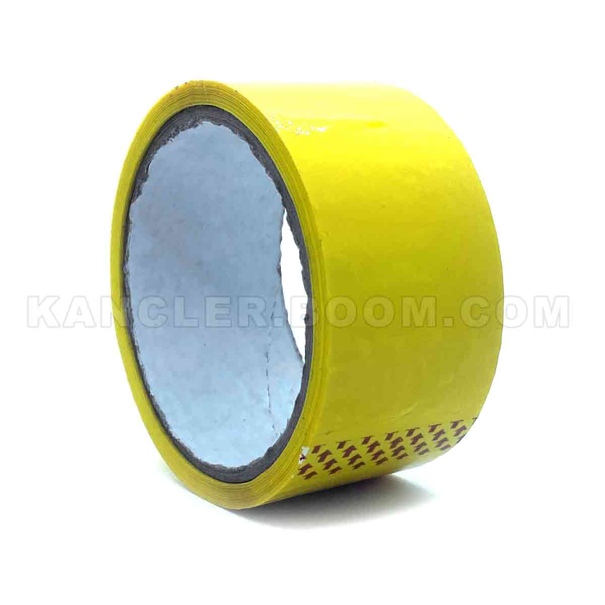 Стрічка пакувальна жовта Buromax 48мм х 35м арт. BM.7007-08