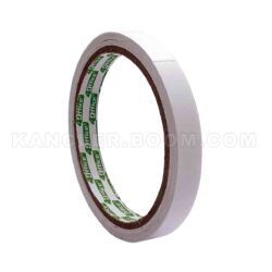 Стрічка клейка двостороння біла Canada 18мм х 10м