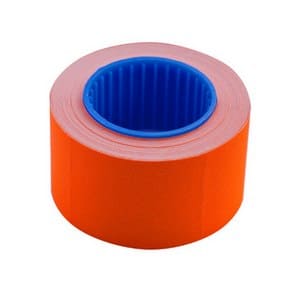 цінник помаранчевий