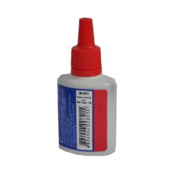 Фарба штемпельна червона 30 мл