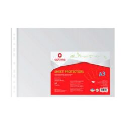 Файл А3 40 мікрон горизонтальні Optima 35113
