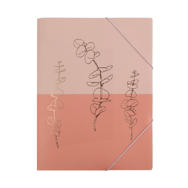 Папка А4 на гумках