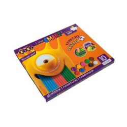 Пластилін на 10 кольорів