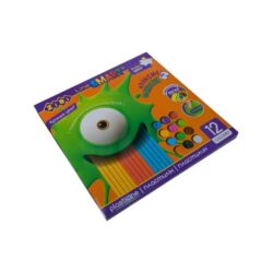 Пластилін на 12 кольорів 6224