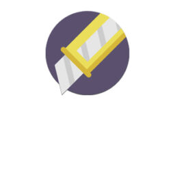 Ножі канцелярські