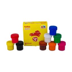 Гуаш Гамма 9 кольорів по 10 мл