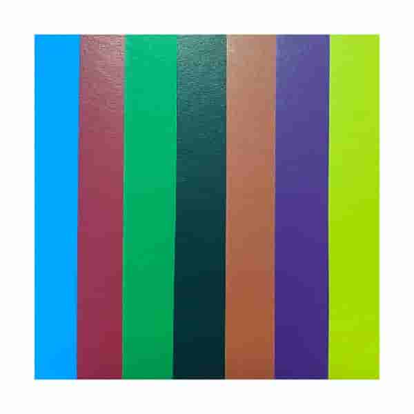 Картон кольоровий двосторонній А4, набір з 7 кольорів (АП-1102) - Зображення 2