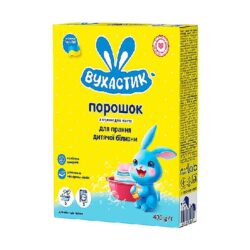 Пральний порошок дитячий "Вухастик" 400г