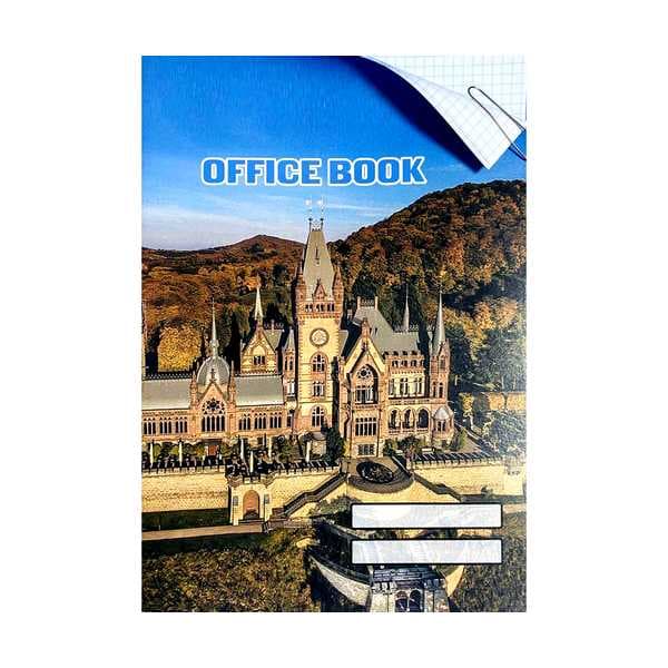 Зошит А4 48аркушів клітинка