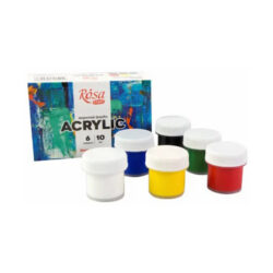 фарби акрилові 6х10мл
