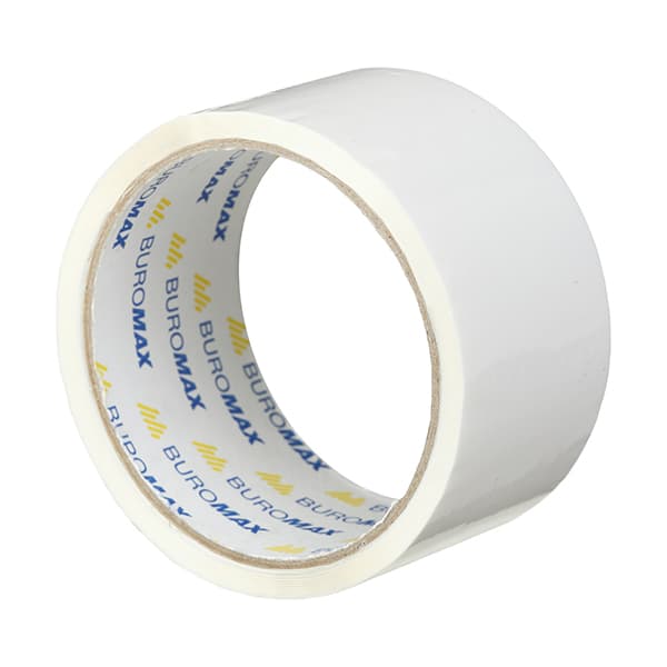 Стрічка пакувальна біла