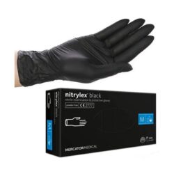 Рукавички нітрилові Nitrylex black
